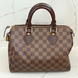 LOUIS VUITTON Speedy 25